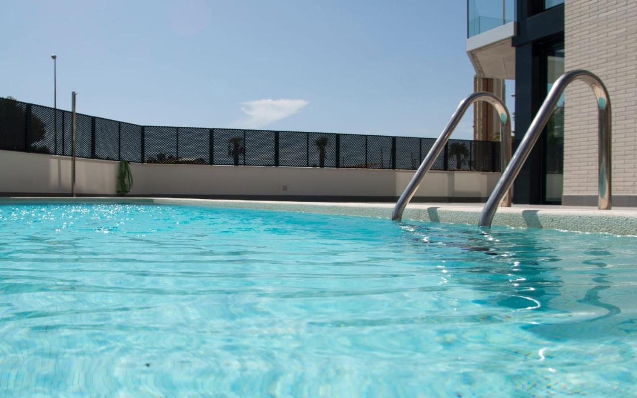 Modern Sea Front Reef Apartamento Alicante Exterior foto