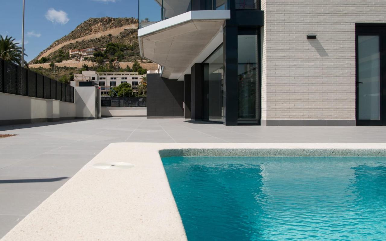 Modern Sea Front Reef Apartamento Alicante Exterior foto