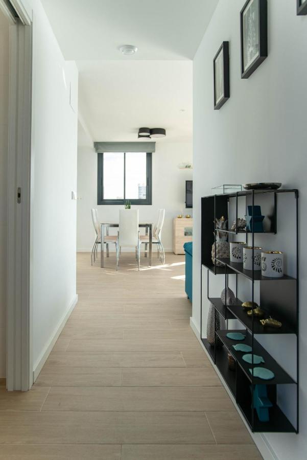 Modern Sea Front Reef Apartamento Alicante Exterior foto