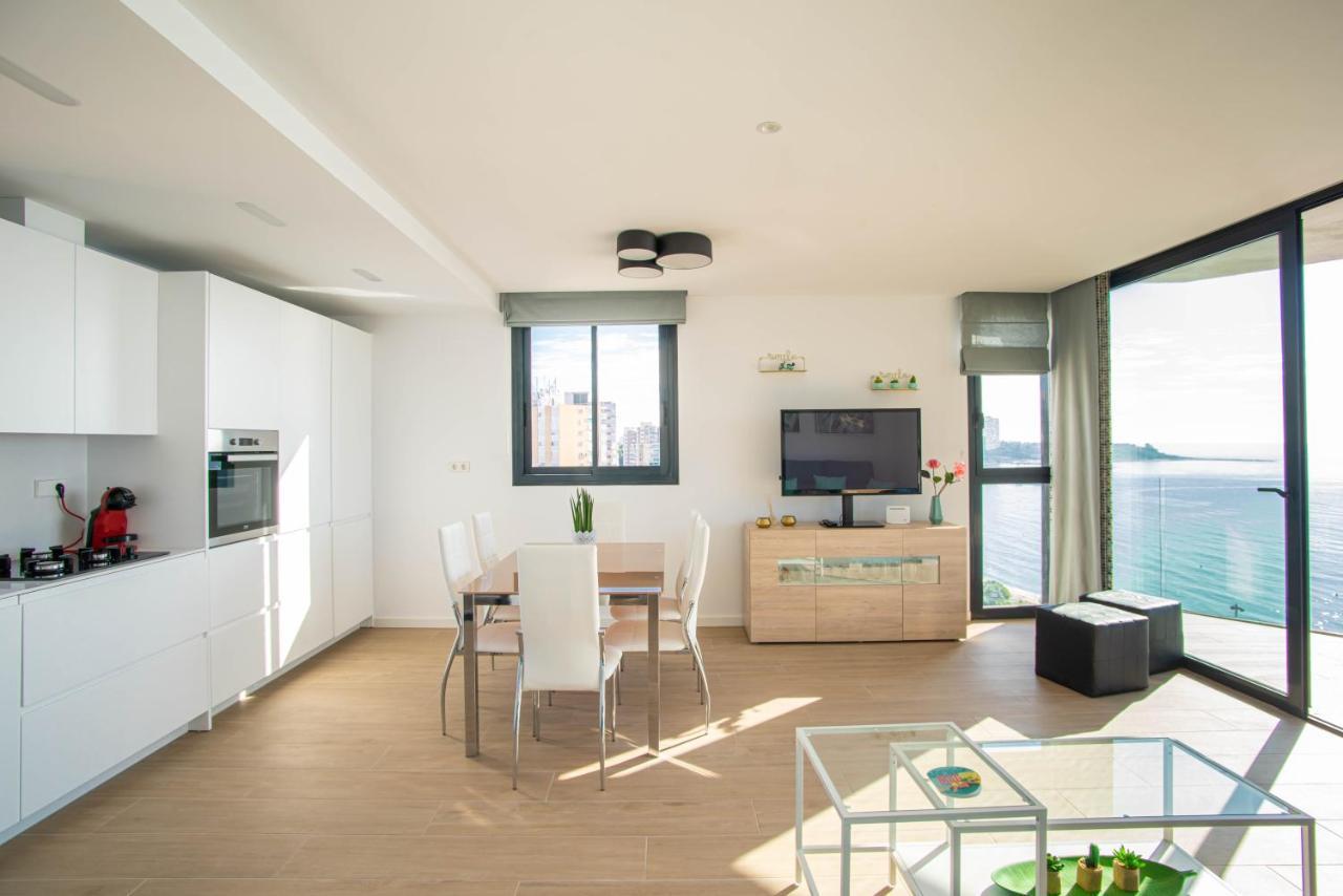 Modern Sea Front Reef Apartamento Alicante Exterior foto