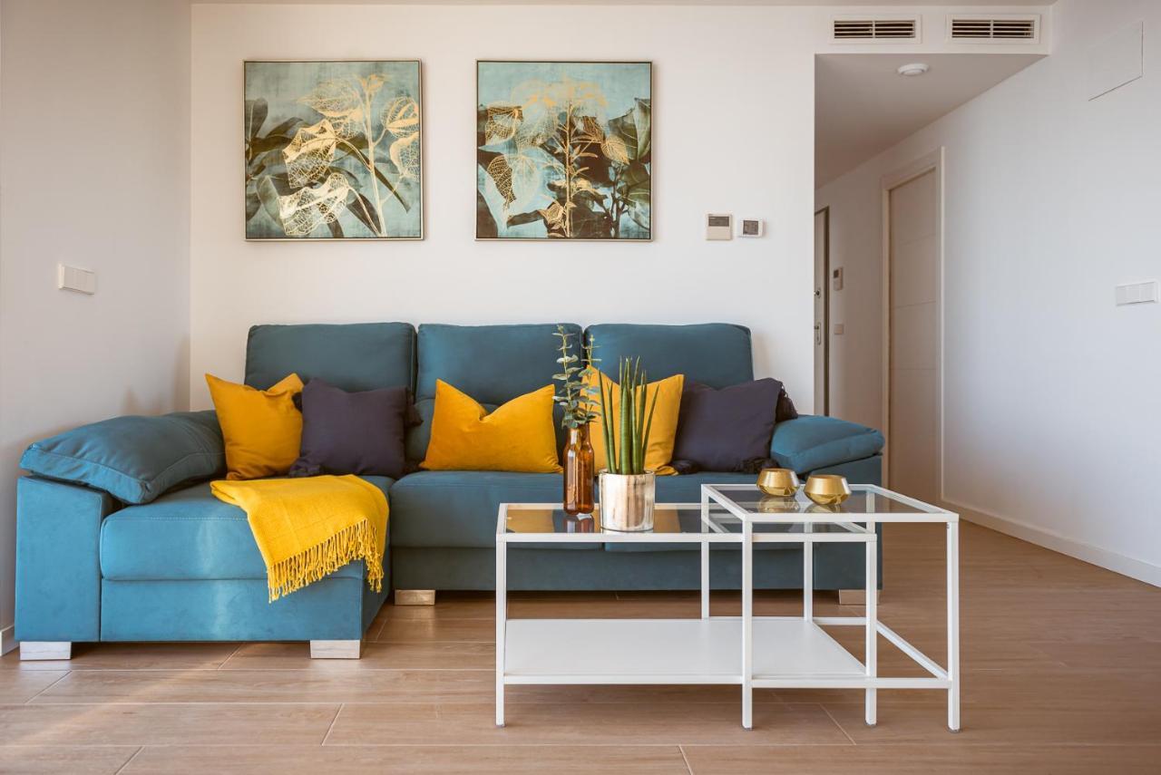 Modern Sea Front Reef Apartamento Alicante Exterior foto