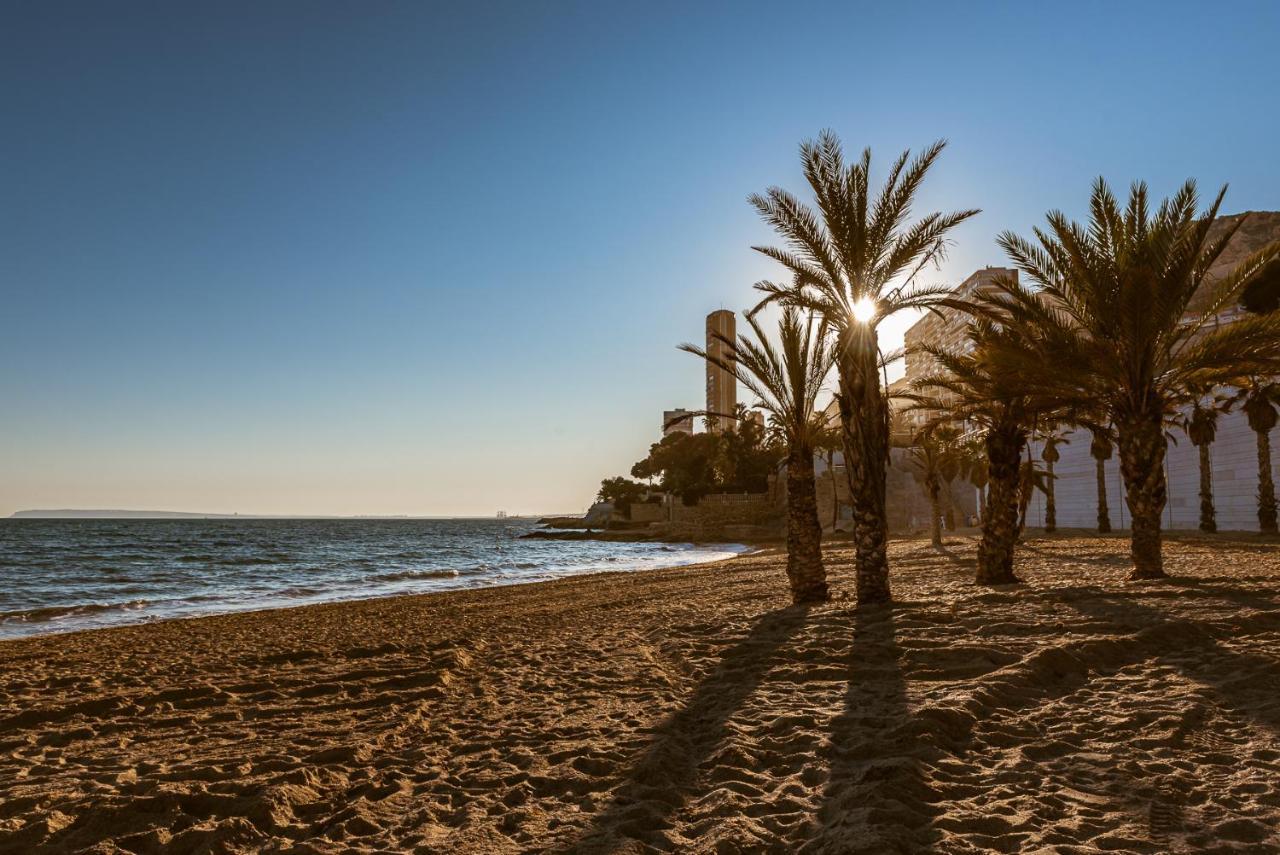 Modern Sea Front Reef Apartamento Alicante Exterior foto
