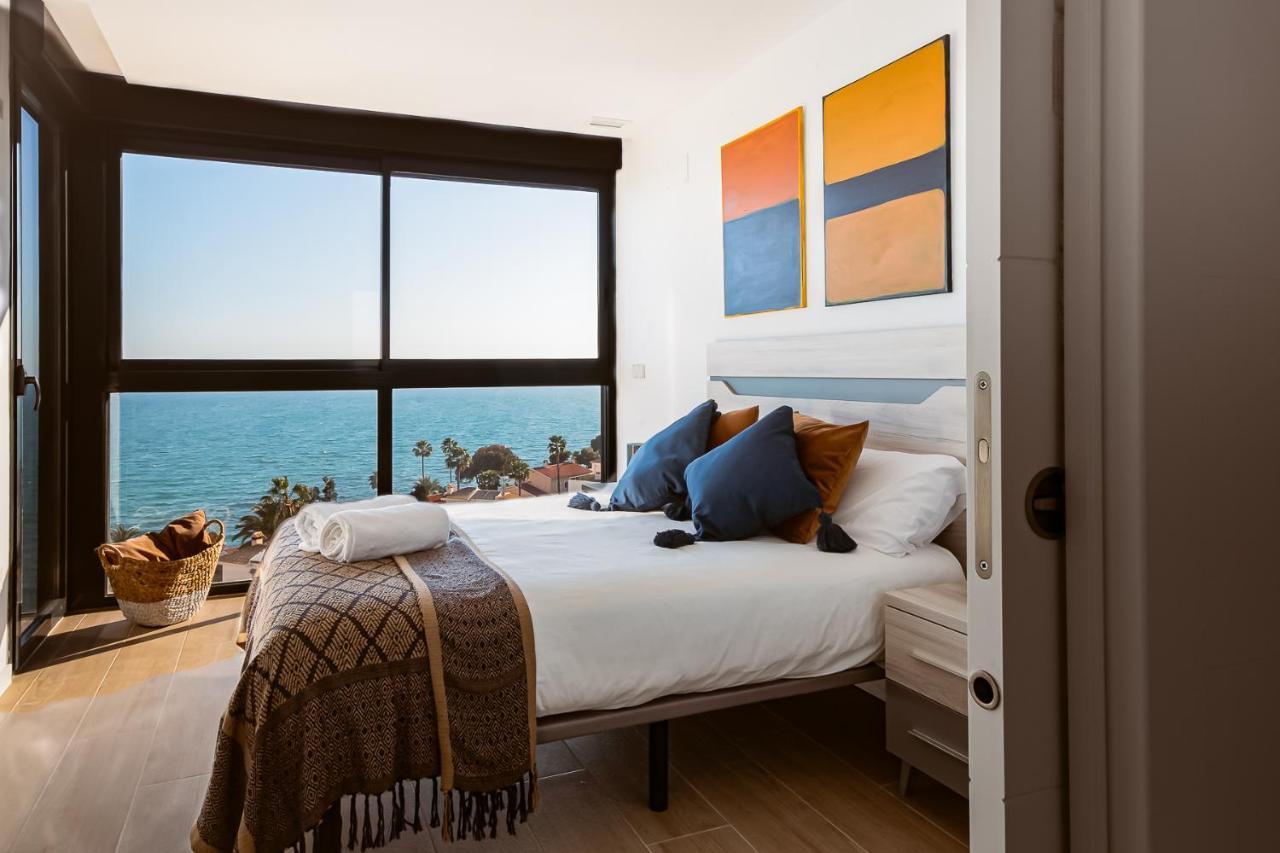 Modern Sea Front Reef Apartamento Alicante Exterior foto
