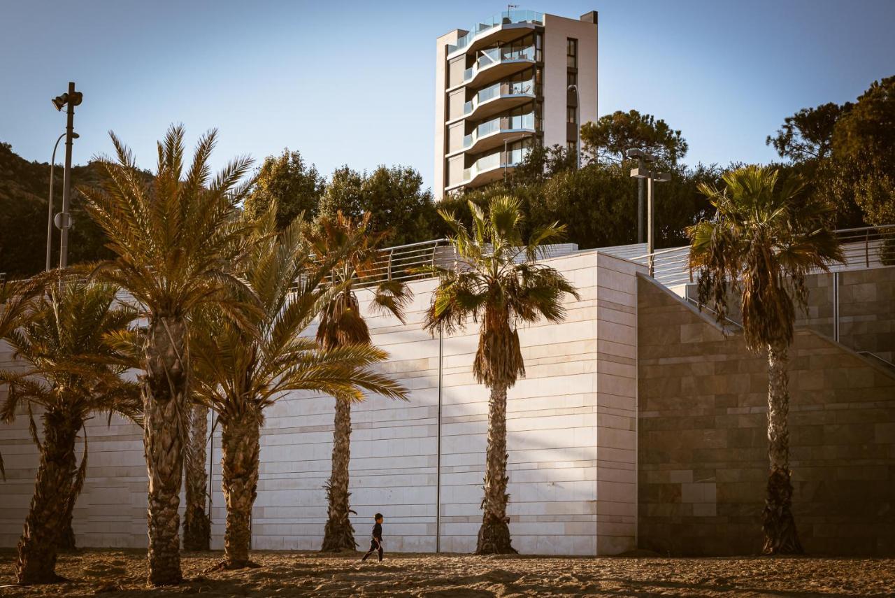 Modern Sea Front Reef Apartamento Alicante Exterior foto